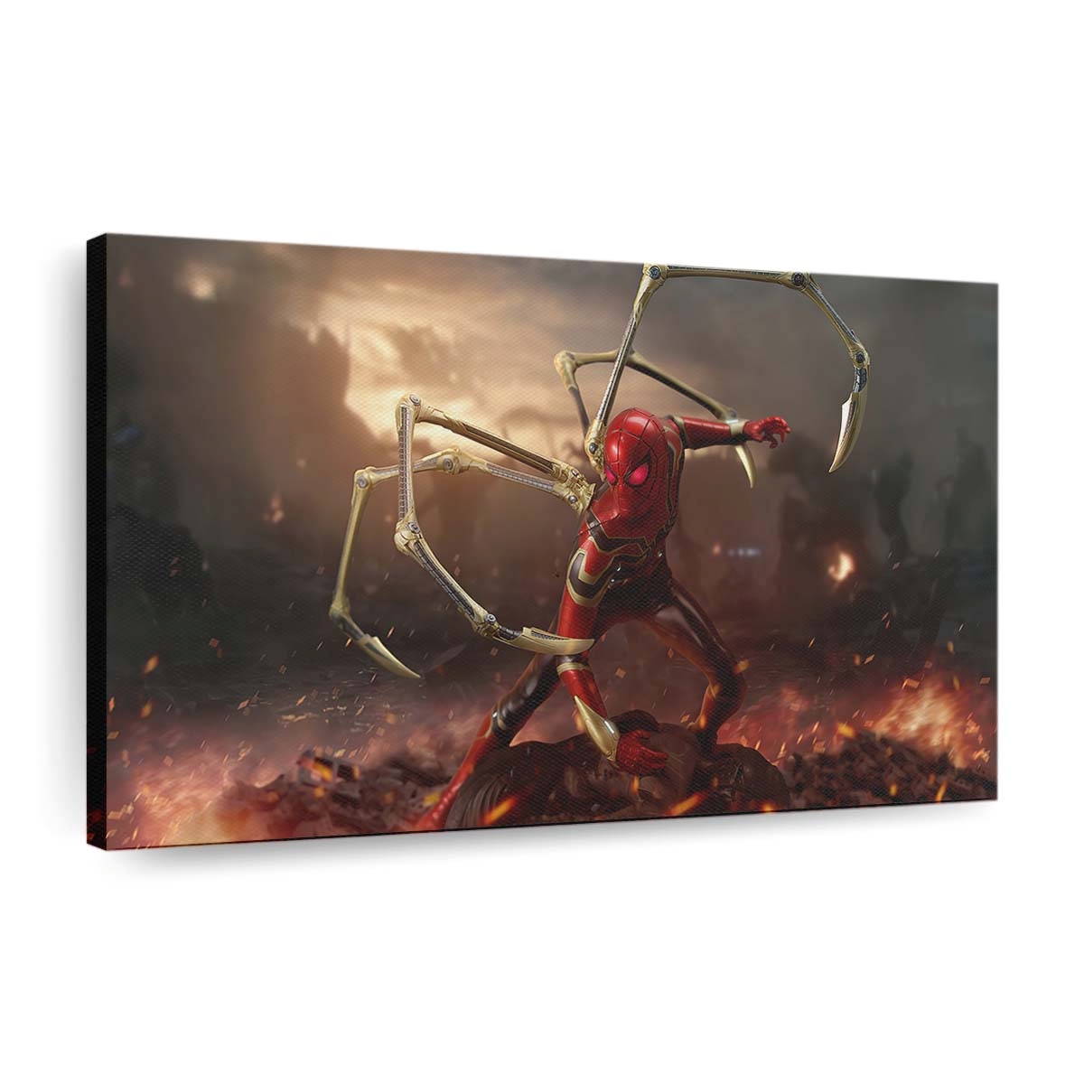 Iron Spider Man 3 Leinwandbild - Wanddeko