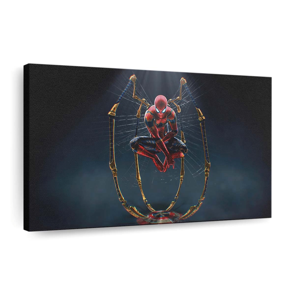 Iron Spider Man Marvel Mcu Leinwandbild - Wanddeko