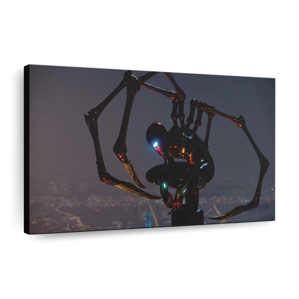 Iron Spider Man Anzug Spider Man Leinwandbild - Wanddeko