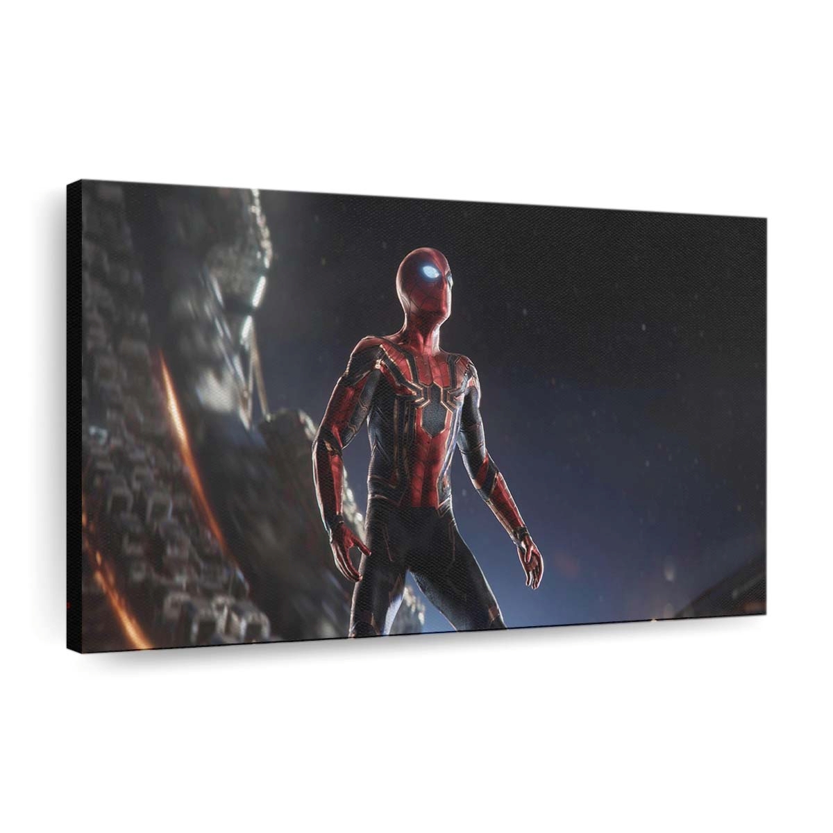 Iron Spidersuit in Avengers Infinity War Leinwandbild - Wanddeko