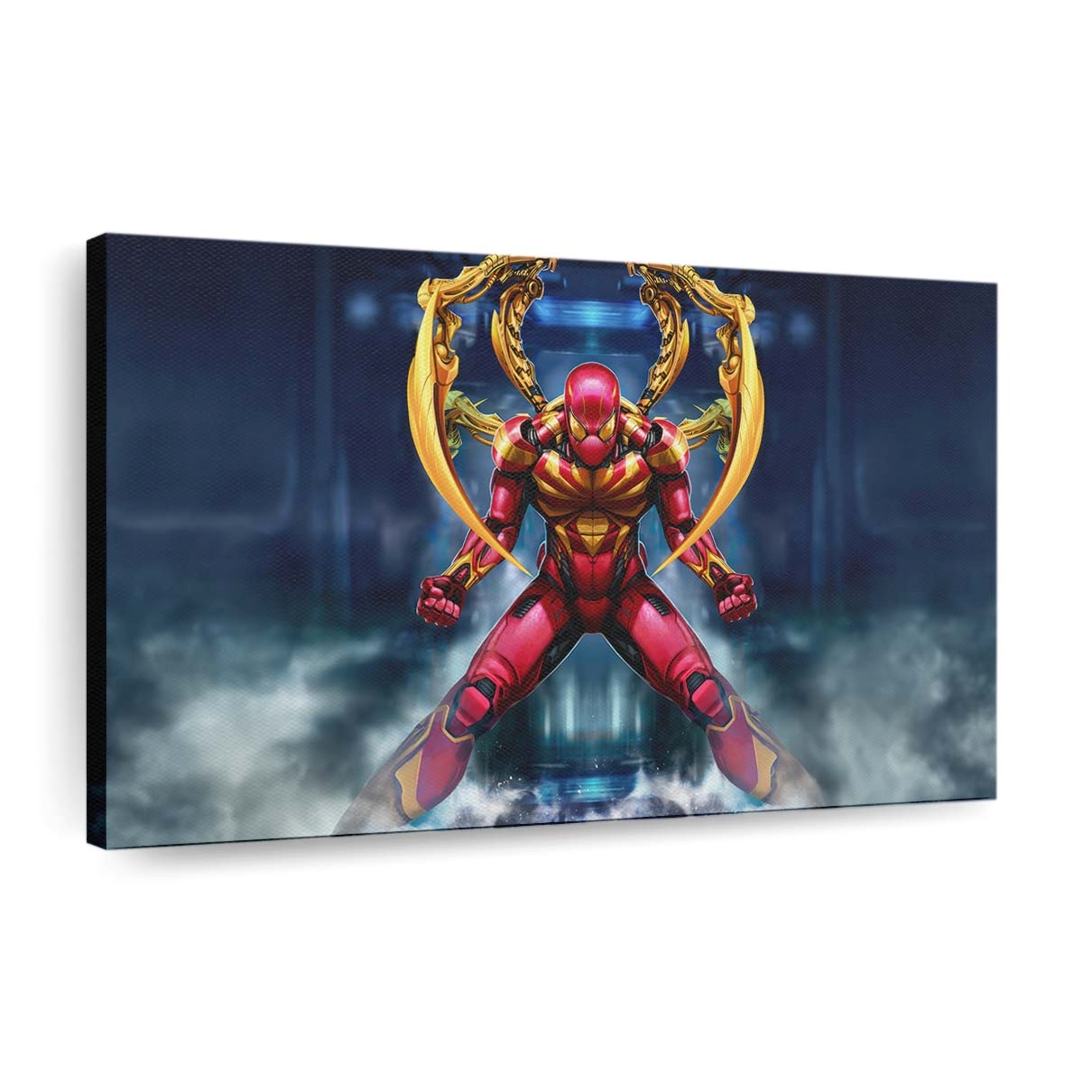 Iron Titanium Spider Man Leinwandbild - Wanddeko