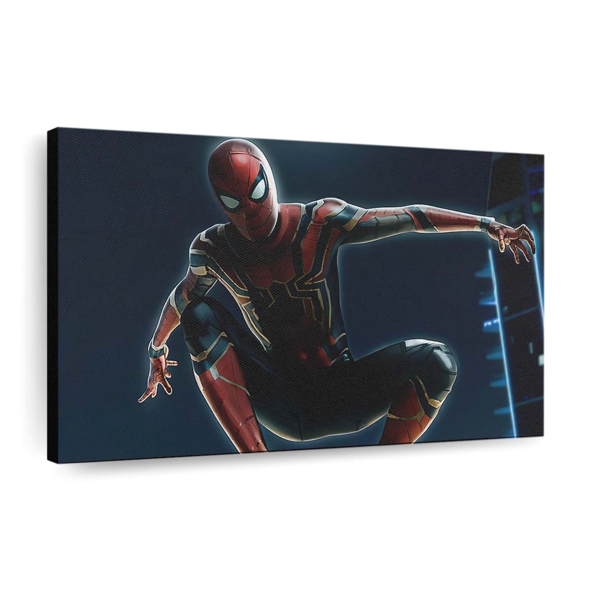 Ironspider Leinwandbild - Wanddeko