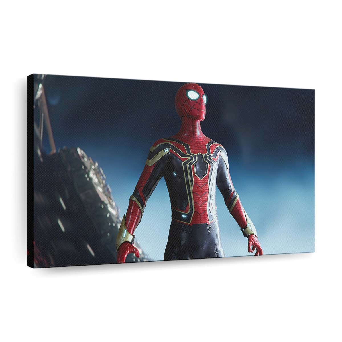 Ironspider 2 Leinwandbild - Wanddeko