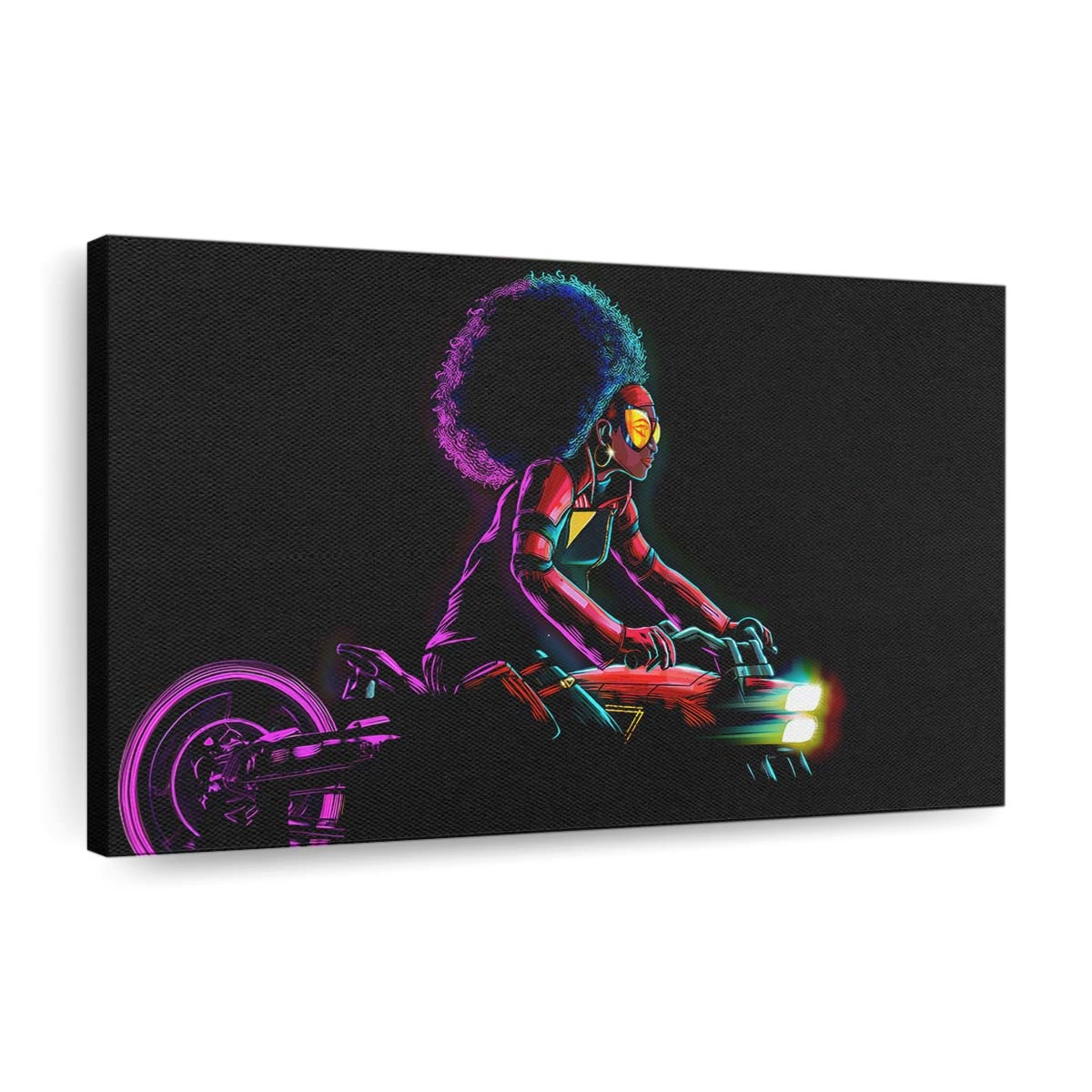 Jessica Drew Spider Woman Leinwandbild - Wanddeko