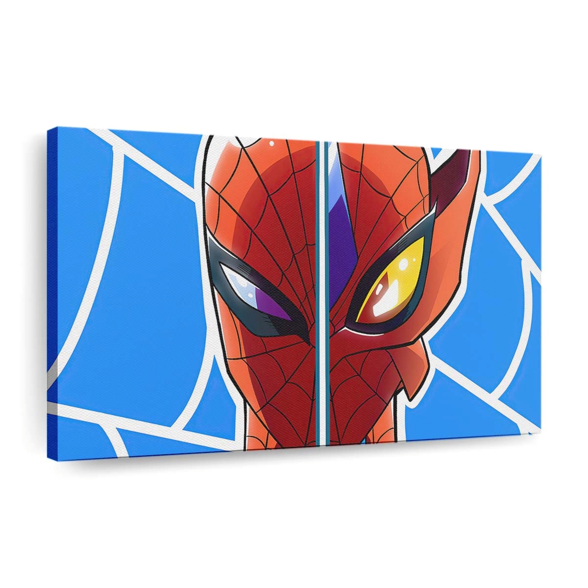Kamen Spider Man Leinwandbild - Wanddeko