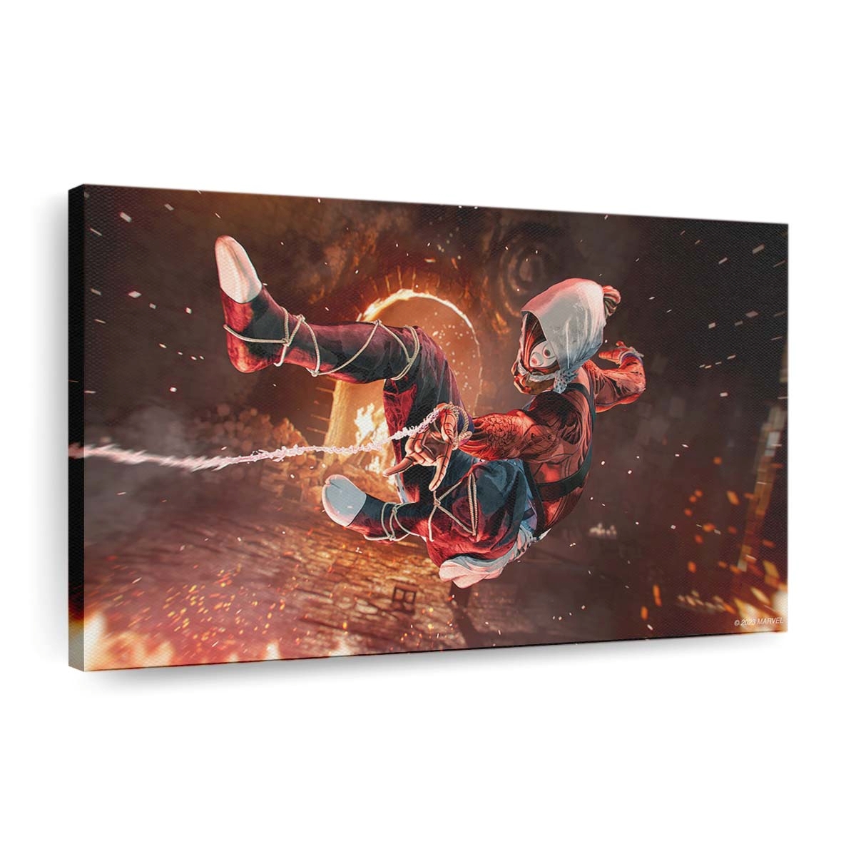 Kumo Anzüge Spider Man Leinwandbild - Wanddeko