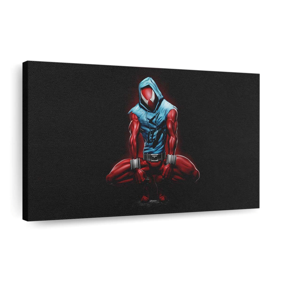 Das Vermächtnis von Scarlet Spider Man Leinwandbild - Wanddeko