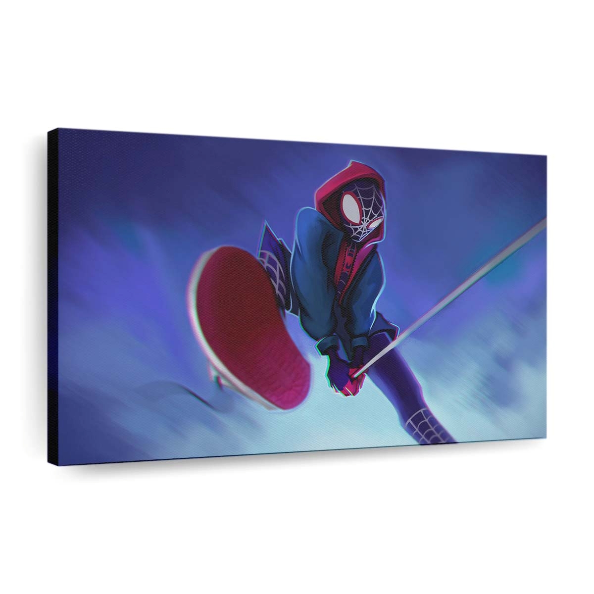 Der kleine Spider Miles Leinwandbild - Wanddeko