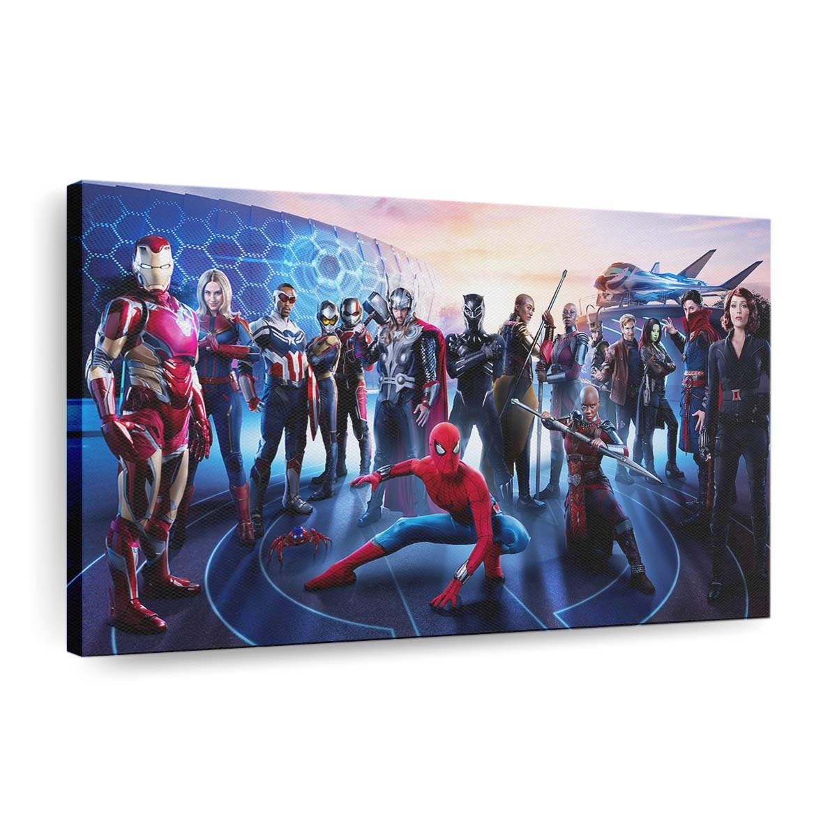 Marvel Avengers Campus Leinwandbild - Wanddeko