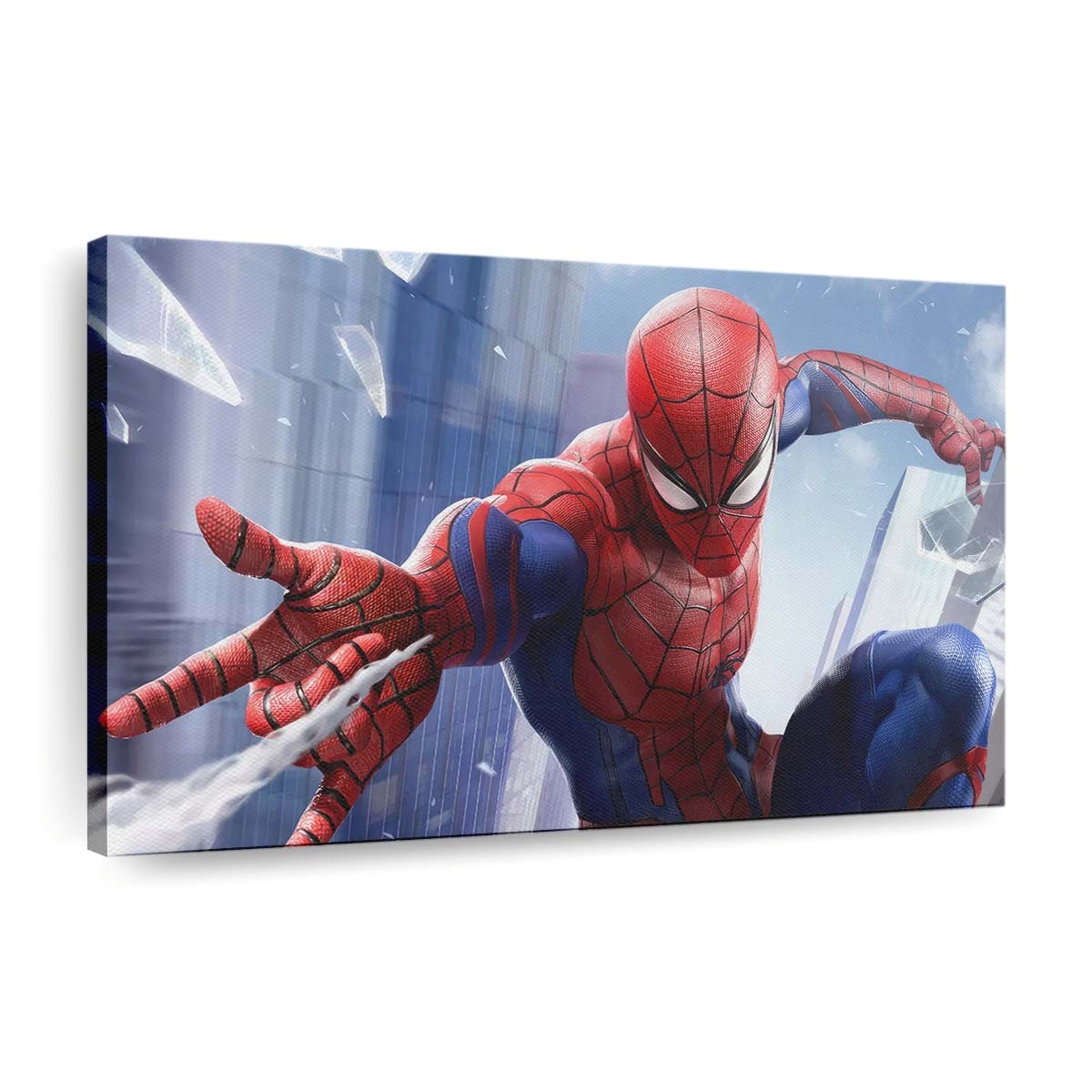 Marvel Duel Spider Man Leinwandbild - Wanddeko