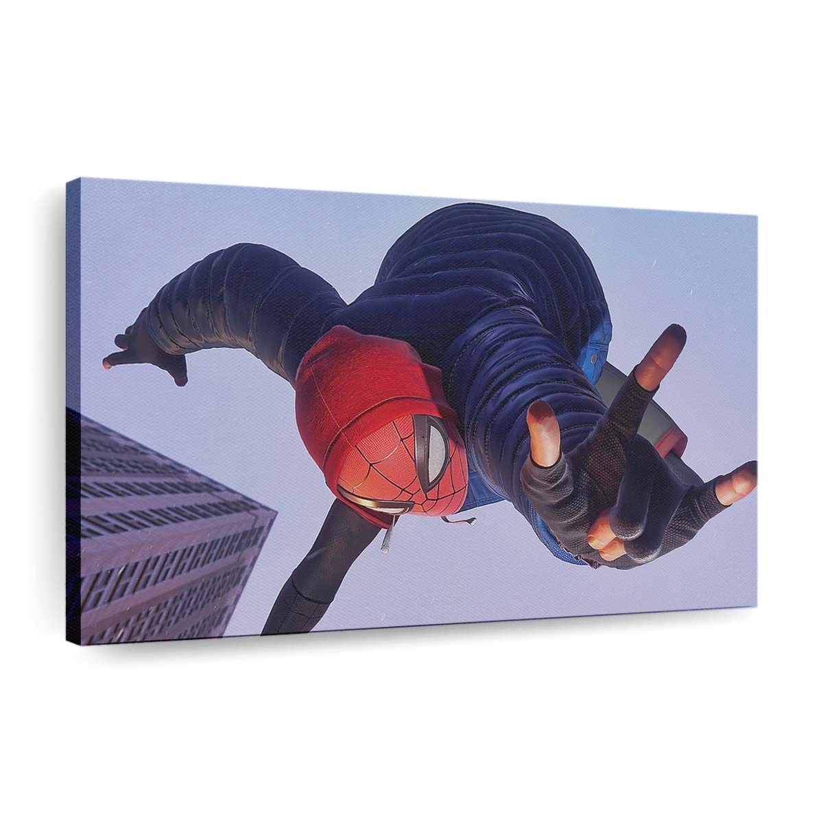 Marvel Spider Man Miles Morales 2020 Leinwandbild - Wanddeko