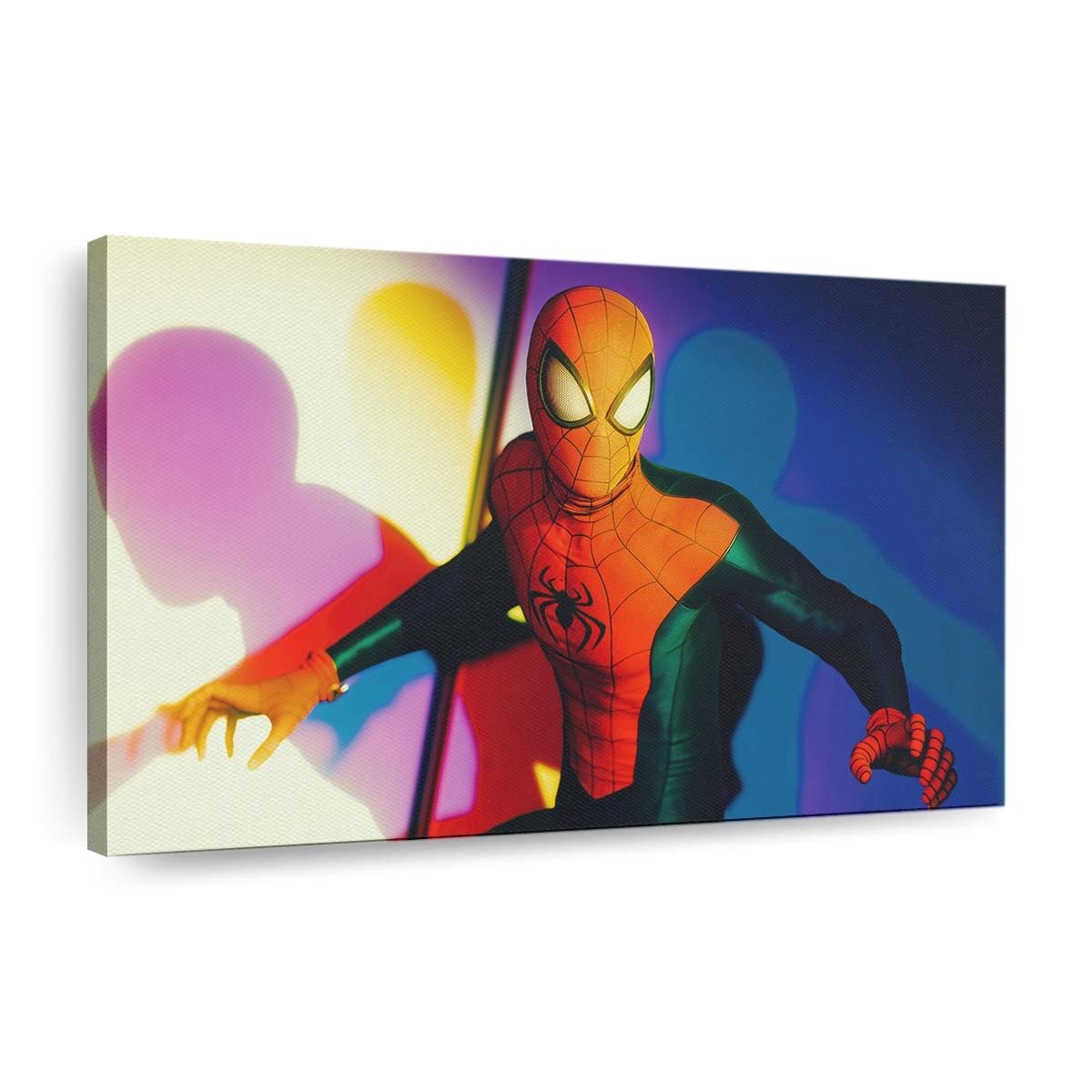 Marvel Spider Man Miles Morales Wall Leinwandbild - Wanddeko