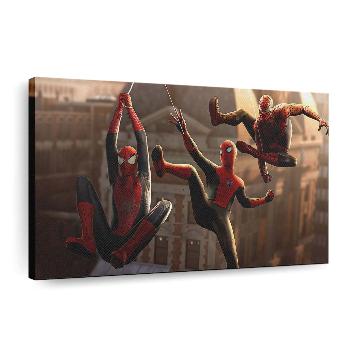 Marvel Spider Man No Way Home Leinwandbild - Wanddeko