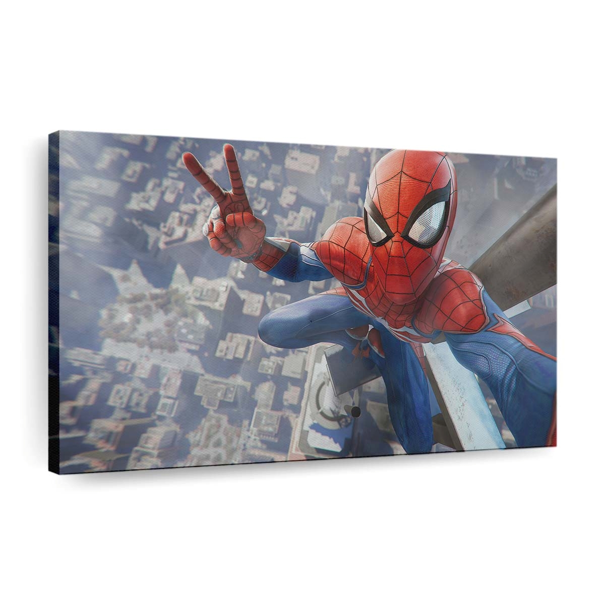 Marvel Spider Man 5 Leinwandbild - Wanddeko