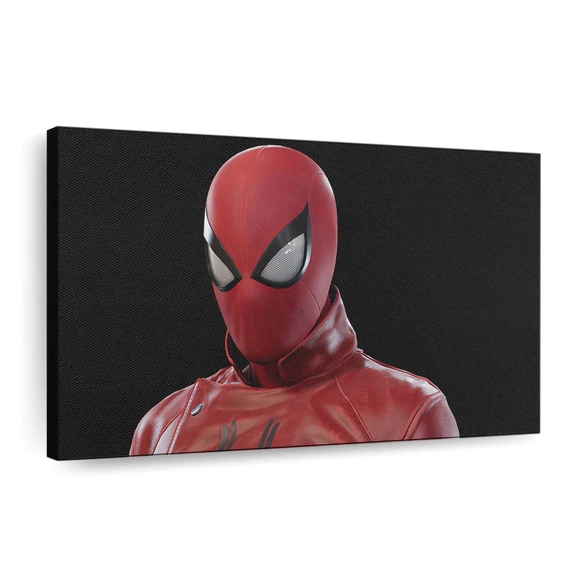 Marvel Spider Man Last Stand Anzug Leinwandbild - Wanddeko