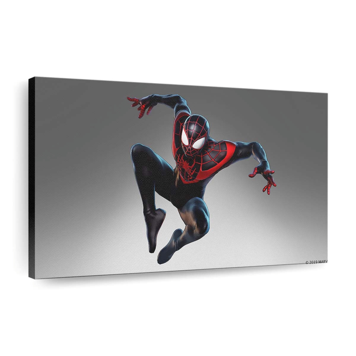 Marvel Ultimate Alliance 3 2019 Miles Morales Leinwandbild - Wanddeko