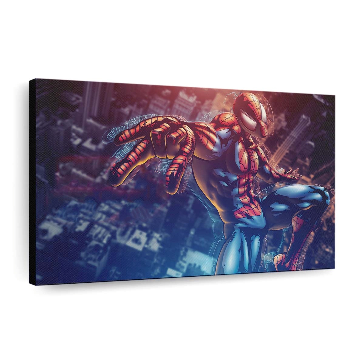 Marvel Vs Capcom 3 Spider Man Leinwandbild - Wanddeko