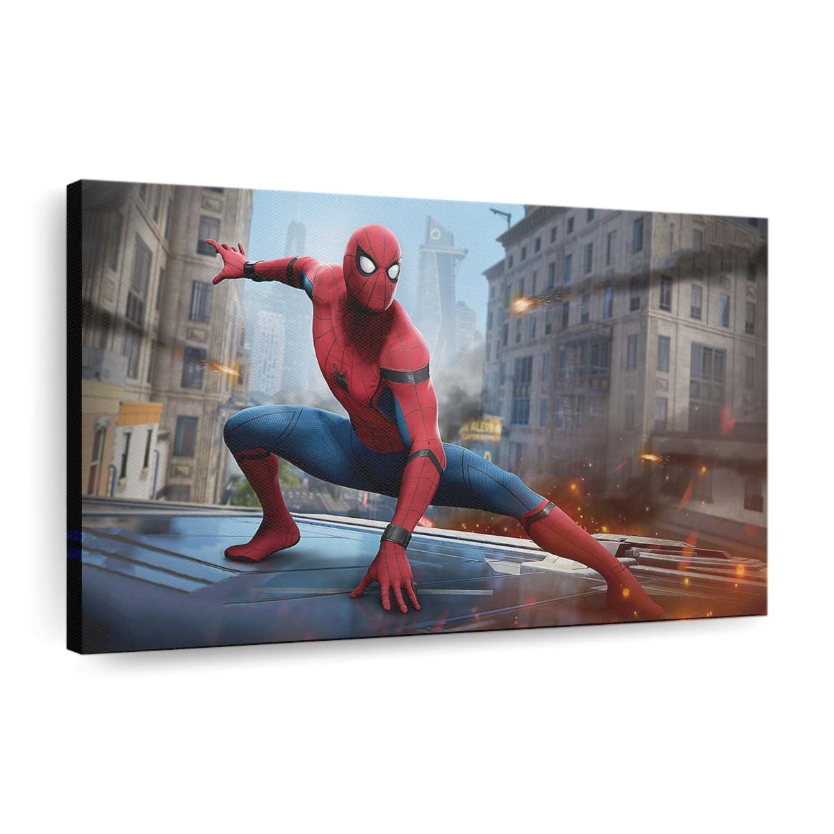 Marvels Avengers Spider Man Leinwandbild - Wanddeko
