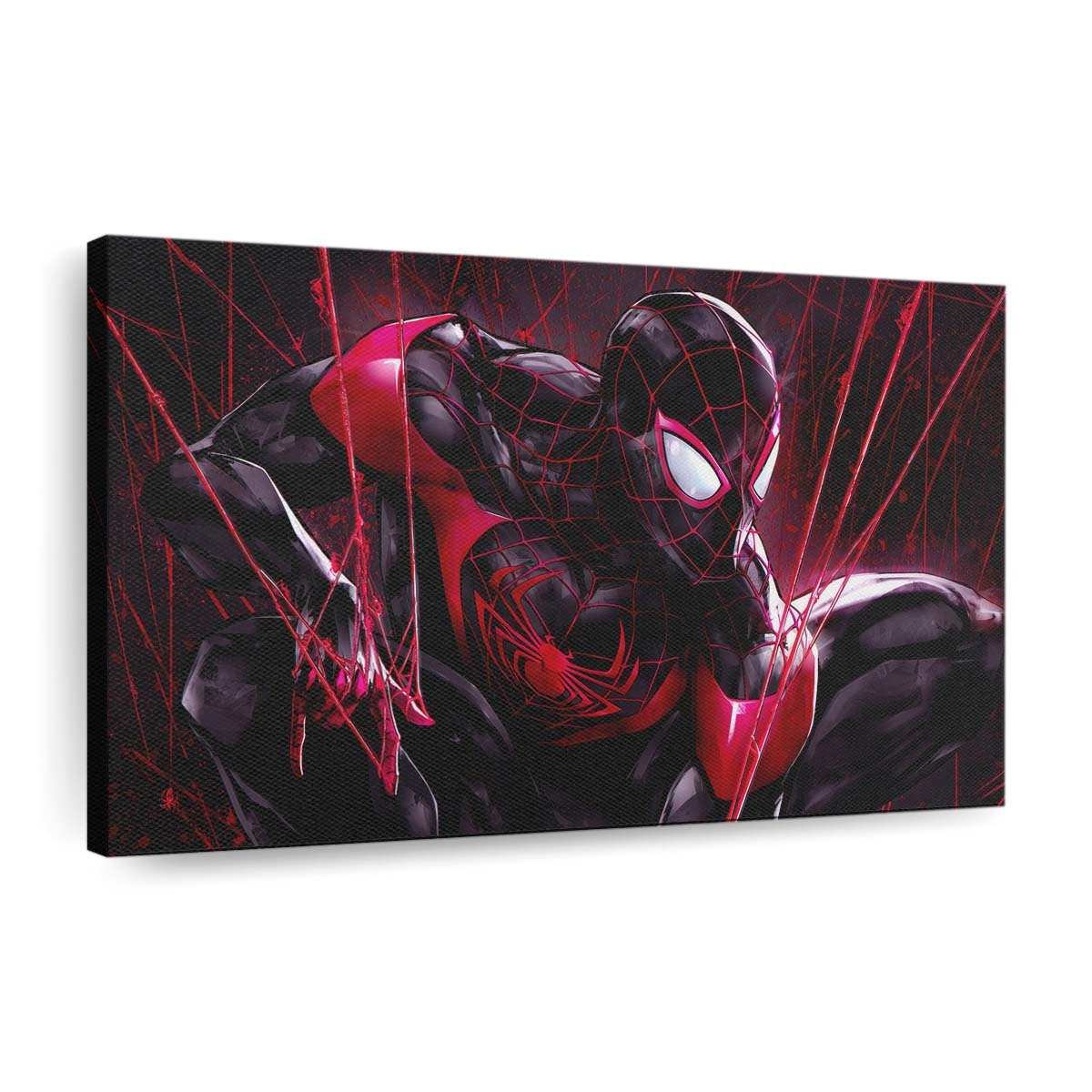 Marvels Miles Morales Spider Man Leinwandbild - Wanddeko