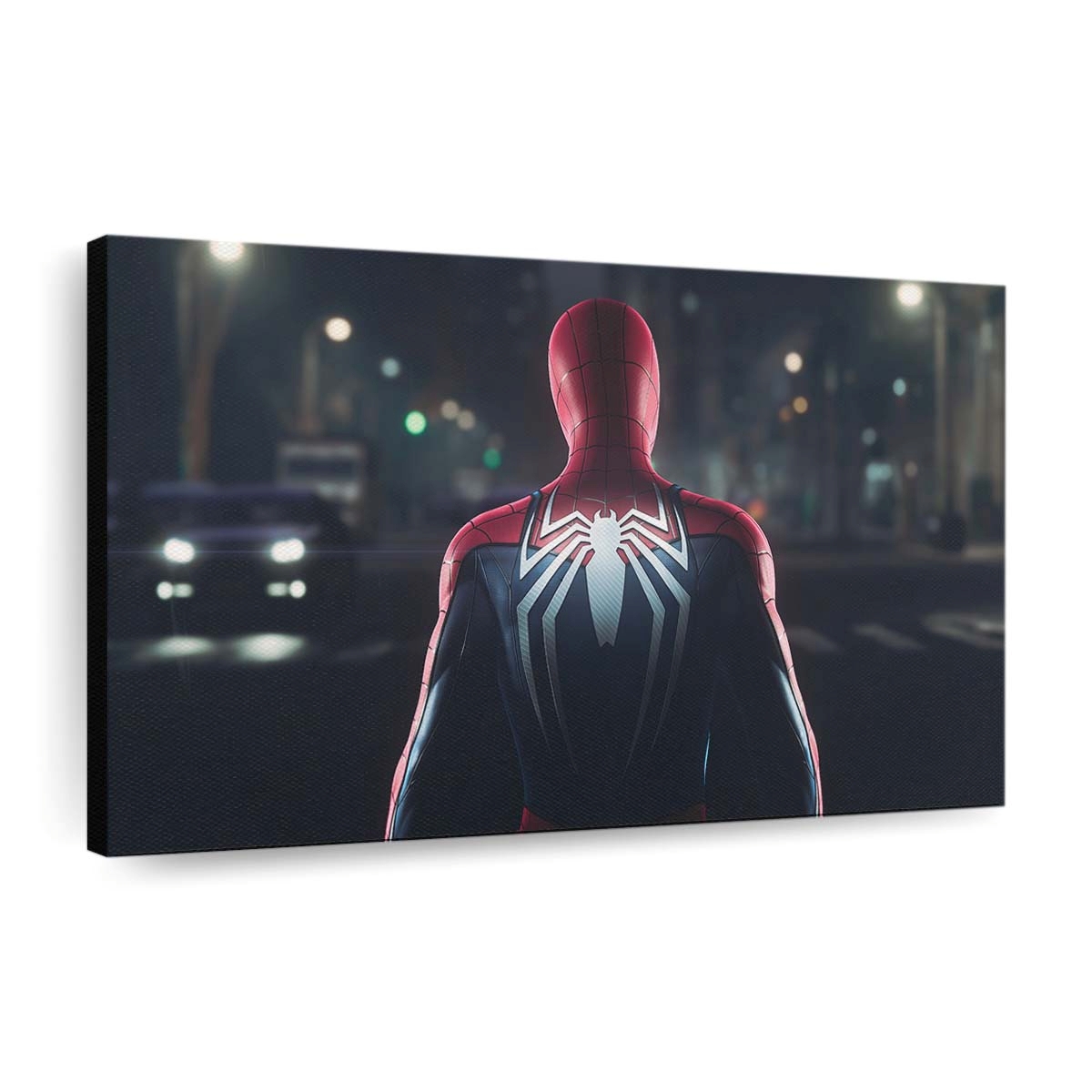 Marvels Spider Man 2 Spiel Leinwandbild - Wanddeko