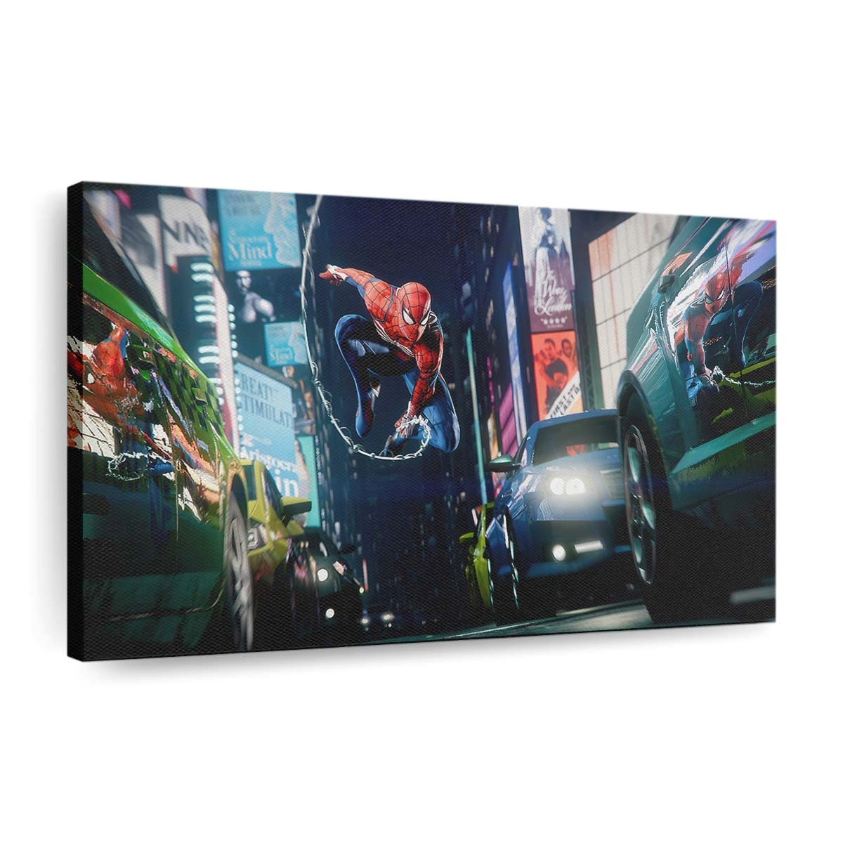 Marvels Spider Man 2 2 Leinwandbild - Wanddeko