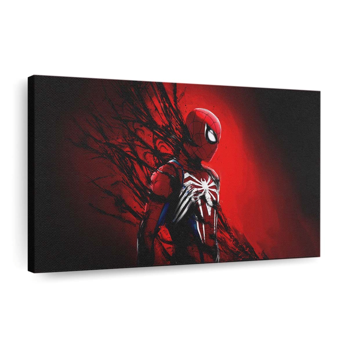 Marvels Spider Man 2 3 Leinwandbild - Wanddeko