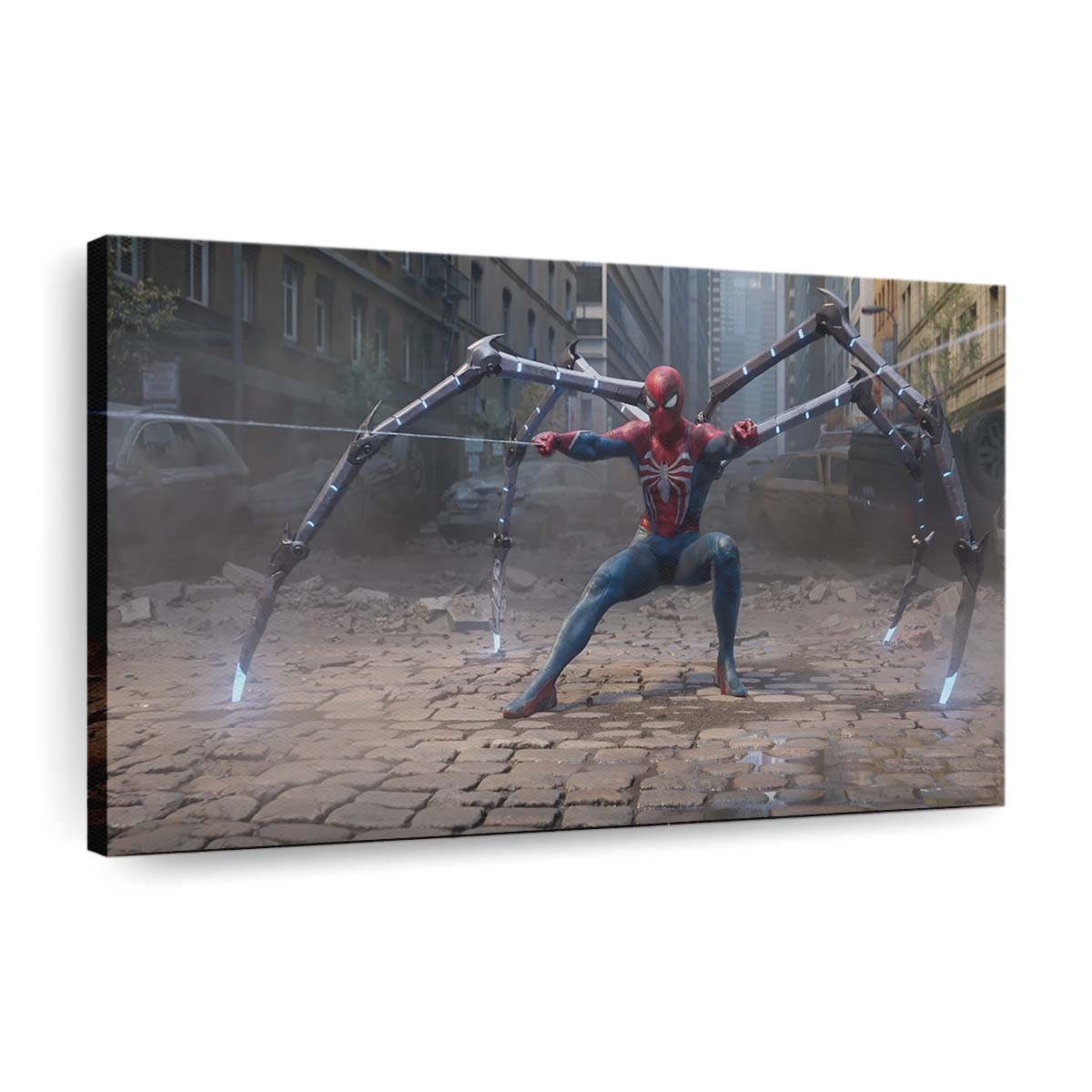Marvels Spider Man 2 Be Greater Together 2023 Leinwandbild - Wanddeko