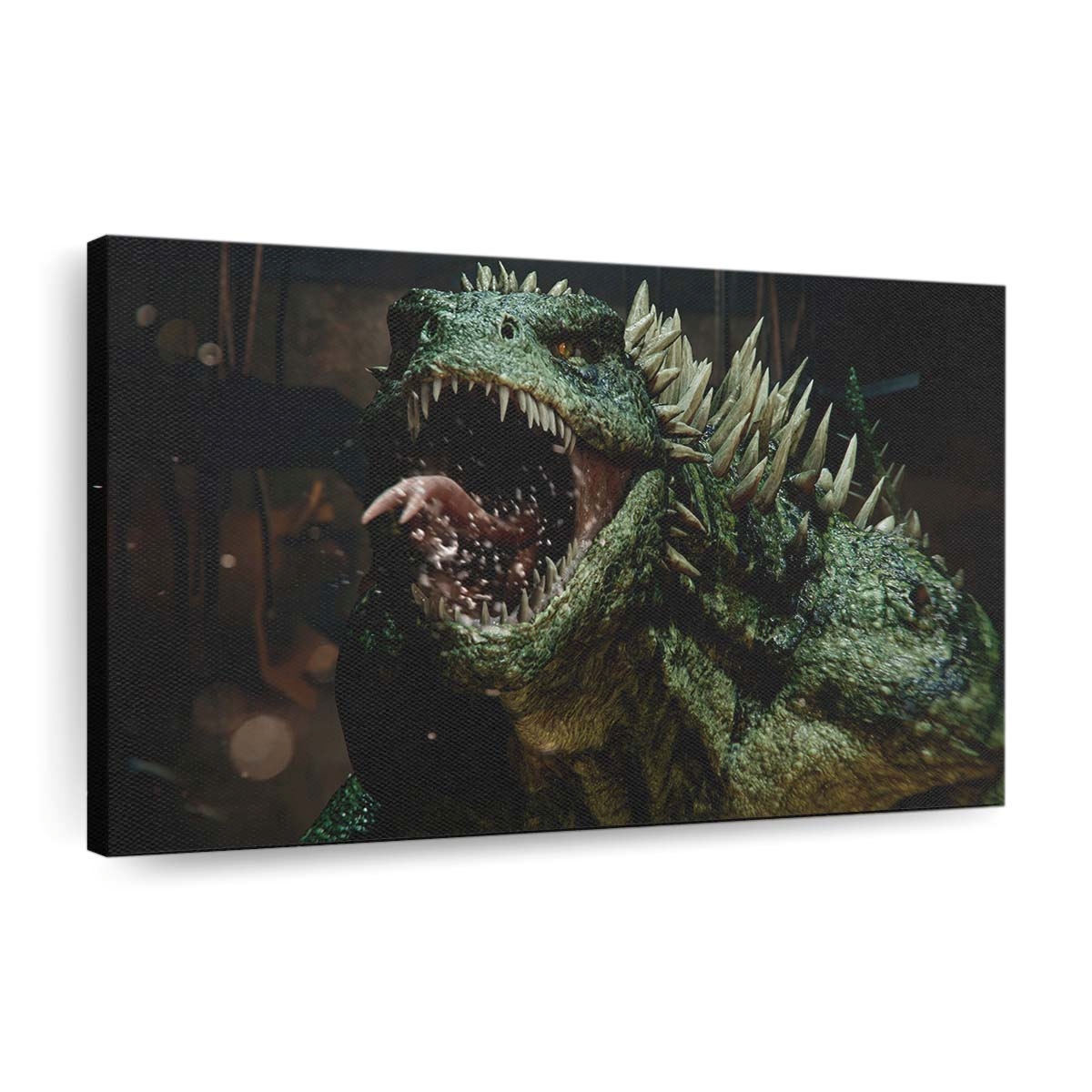 Marvels Spider Man 2 Krokodil Leinwandbild - Wanddeko