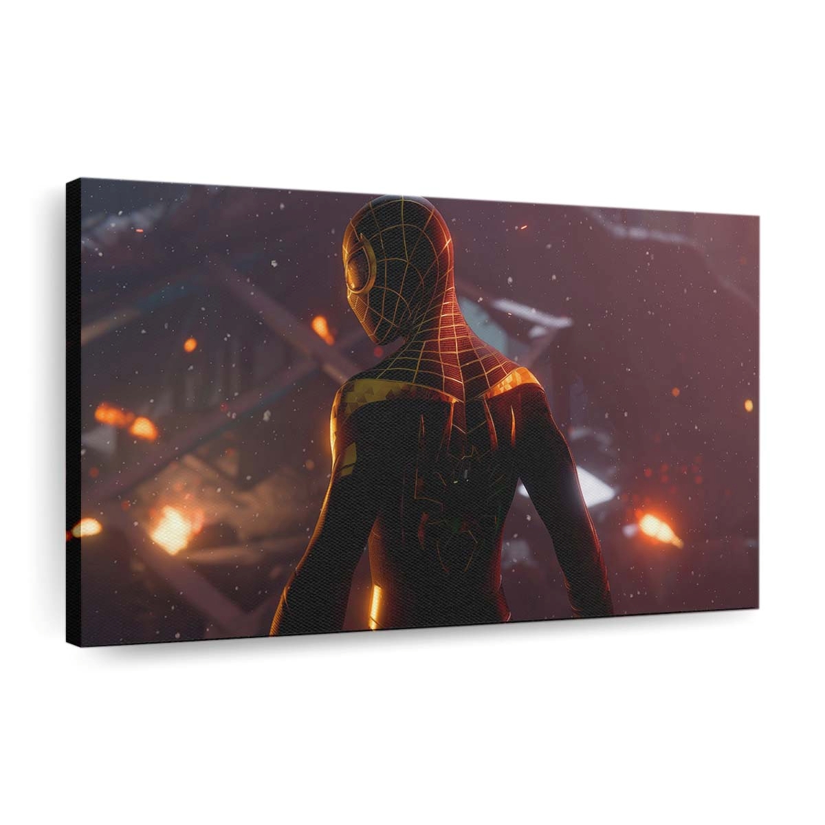 Marvels Spider Man 2 Spiel 2023 Leinwandbild - Wanddeko