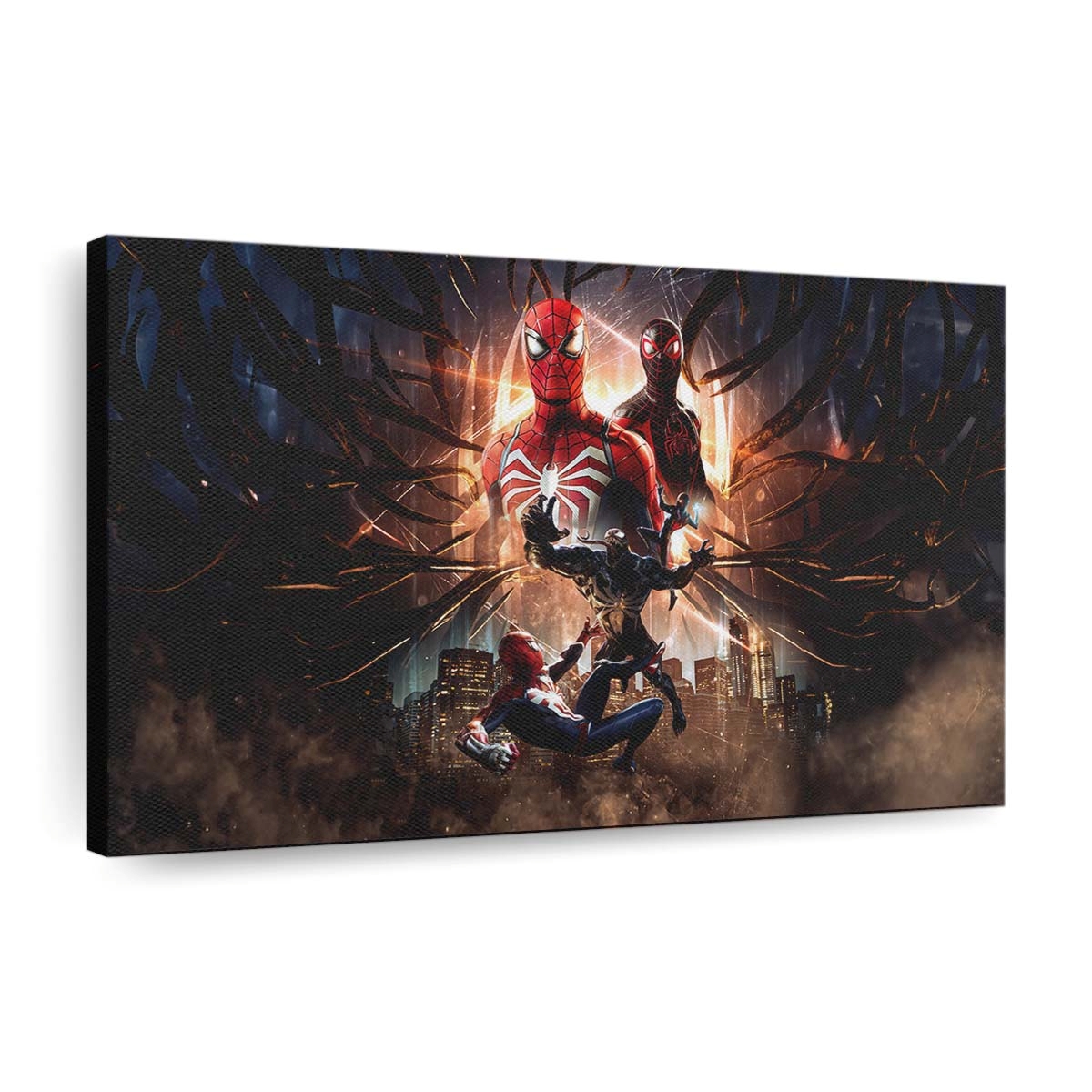 Marvels Spider Man 2 Spiel 5 Leinwandbild - Wanddeko