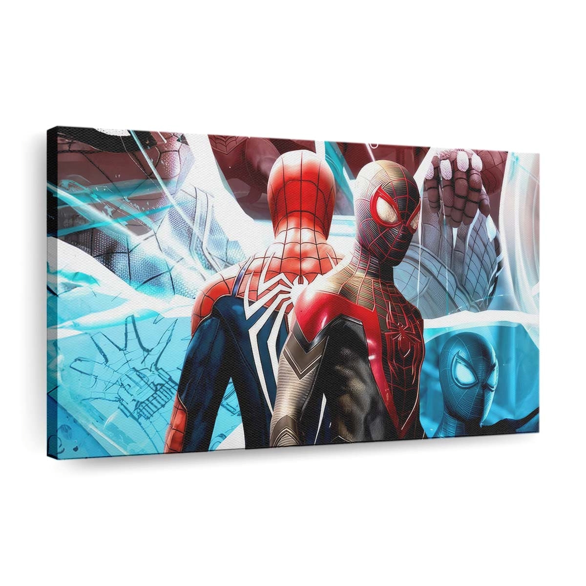 Marvels Spider Man 2 Poster 3 Leinwandbild - Wanddeko