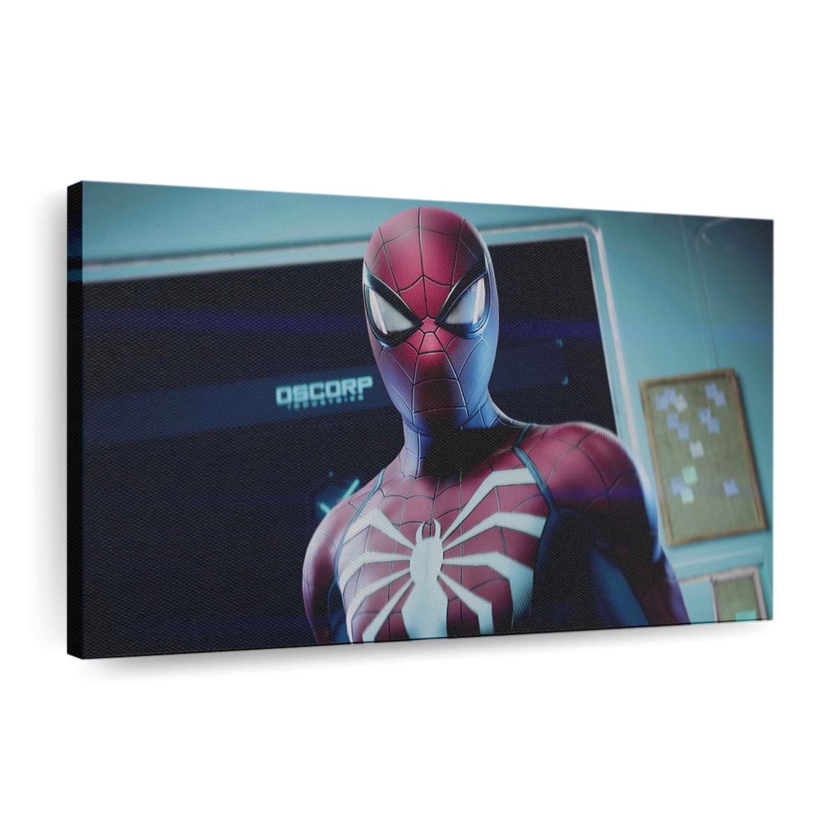 Marvels Spider Man 2 Bereit Leinwandbild - Wanddeko
