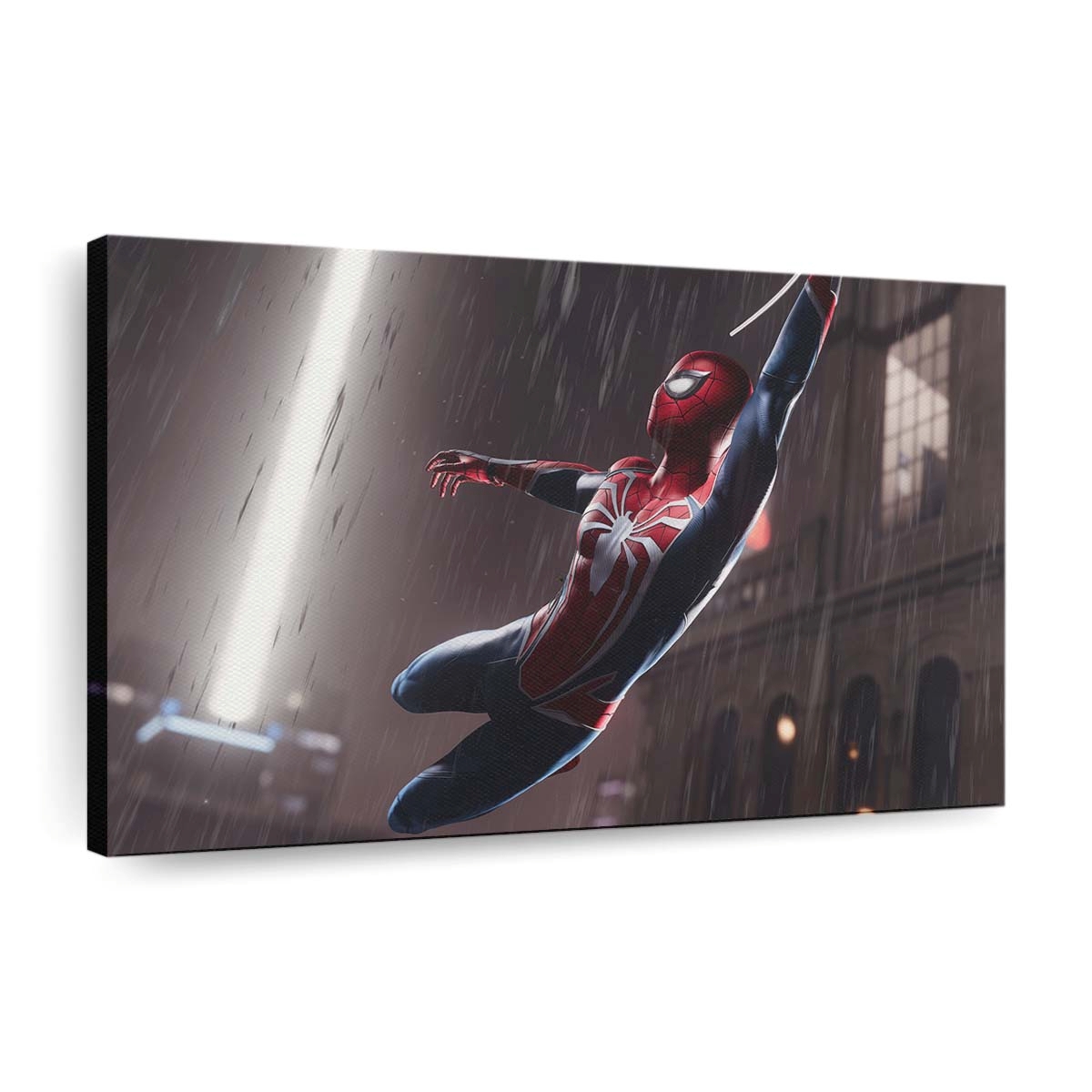 Marvels Spider Man 2 Entfesselt Leinwandbild - Wanddeko