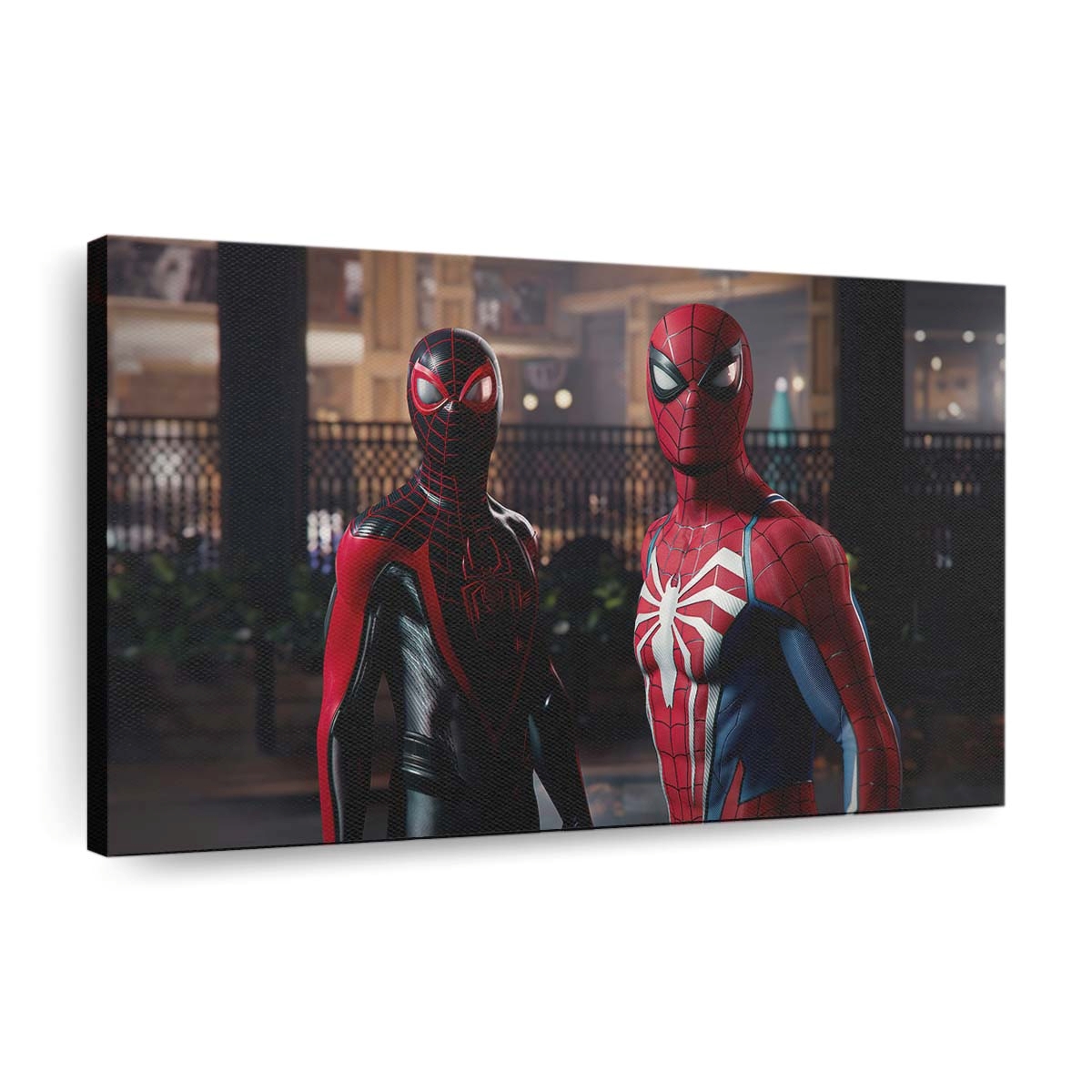 Marvels Spider Man 2 4 Leinwandbild - Wanddeko