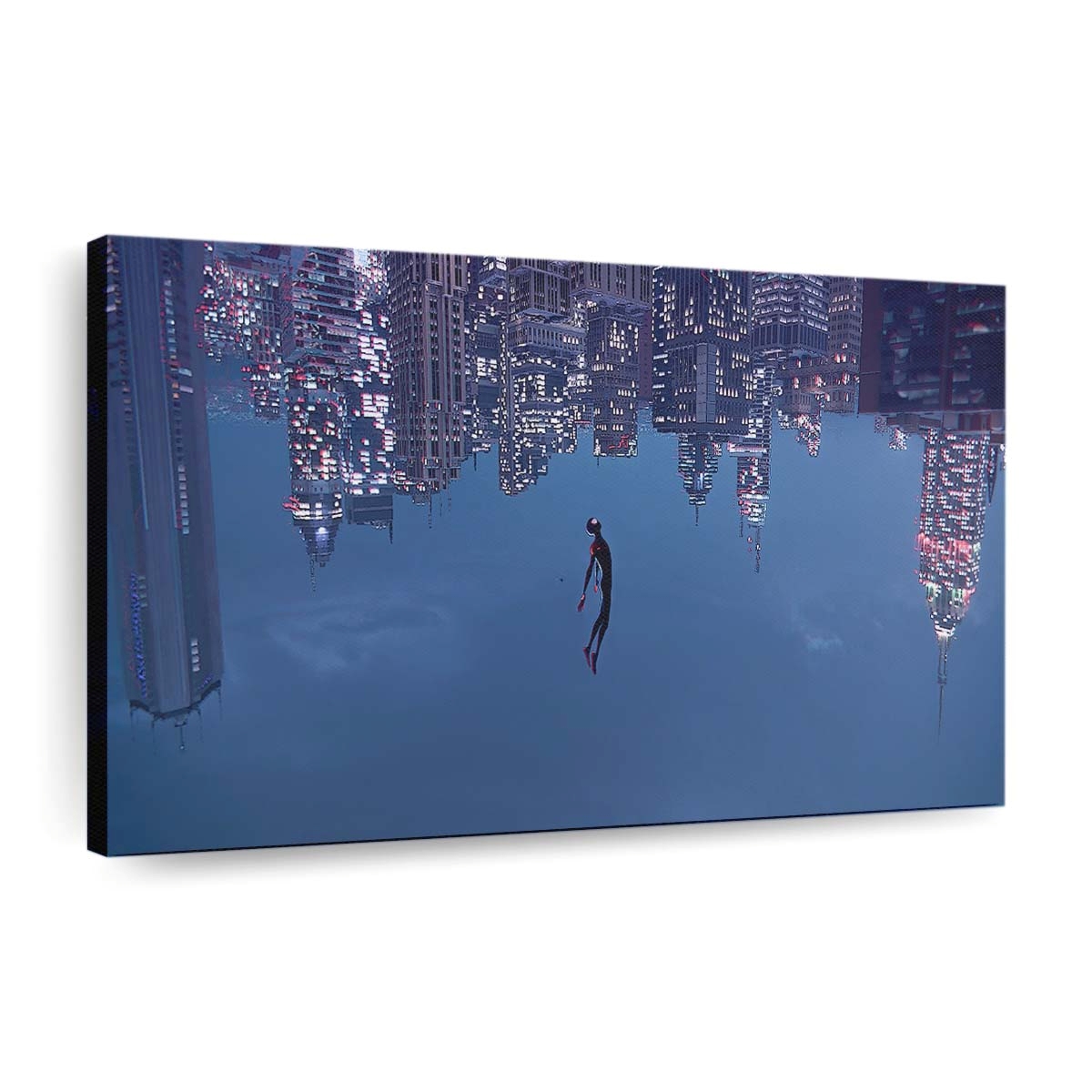 Marvels Spider Man Miles Morales Leinwandbild - Wanddeko