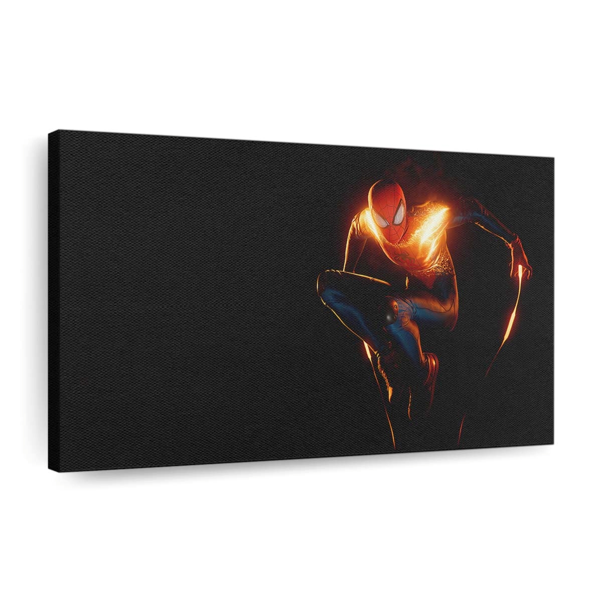 Marvels Spider Man Miles Morales 2022 Leinwandbild - Wanddeko