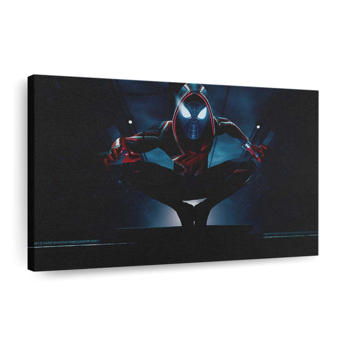 Marvels Spider Man Miles Morales 3 Leinwandbild - Wanddeko