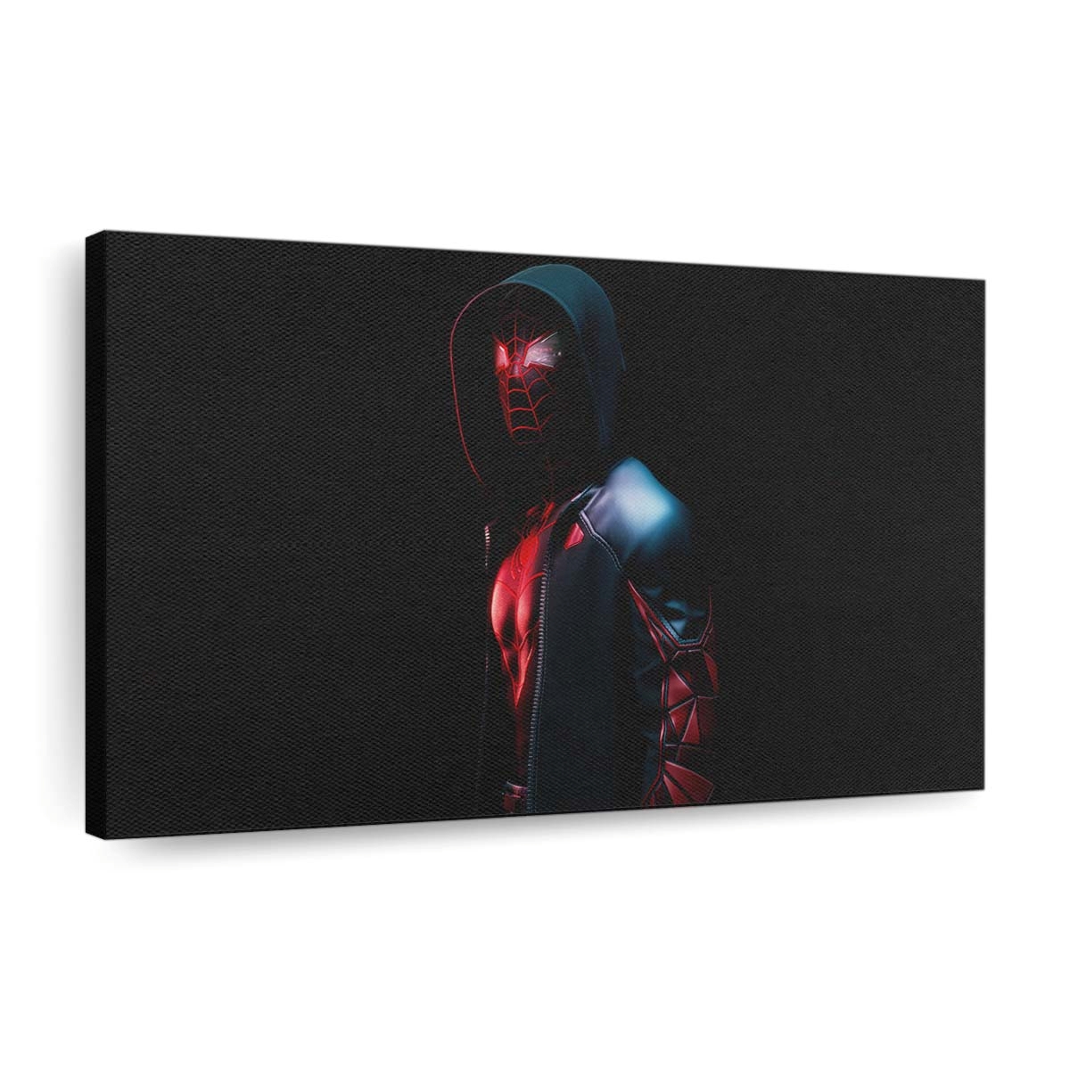 Marvels Spider Man Miles Morales 4 Leinwandbild - Wanddeko