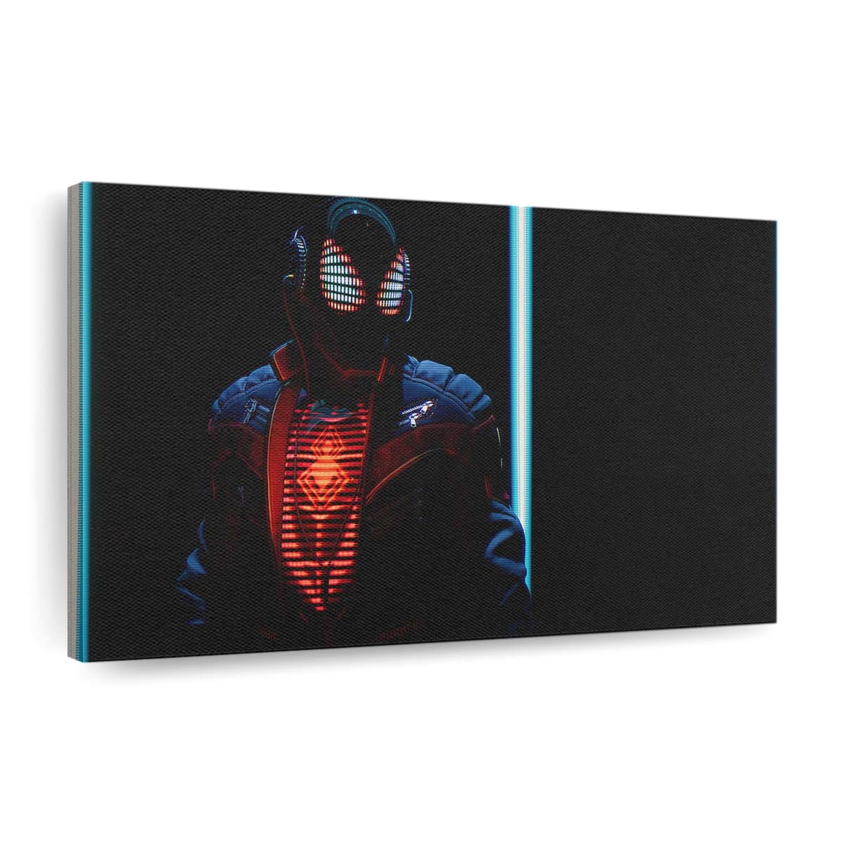 Marvels Spider Man Miles Morales Playstation 5 2 Leinwandbild - Wanddeko