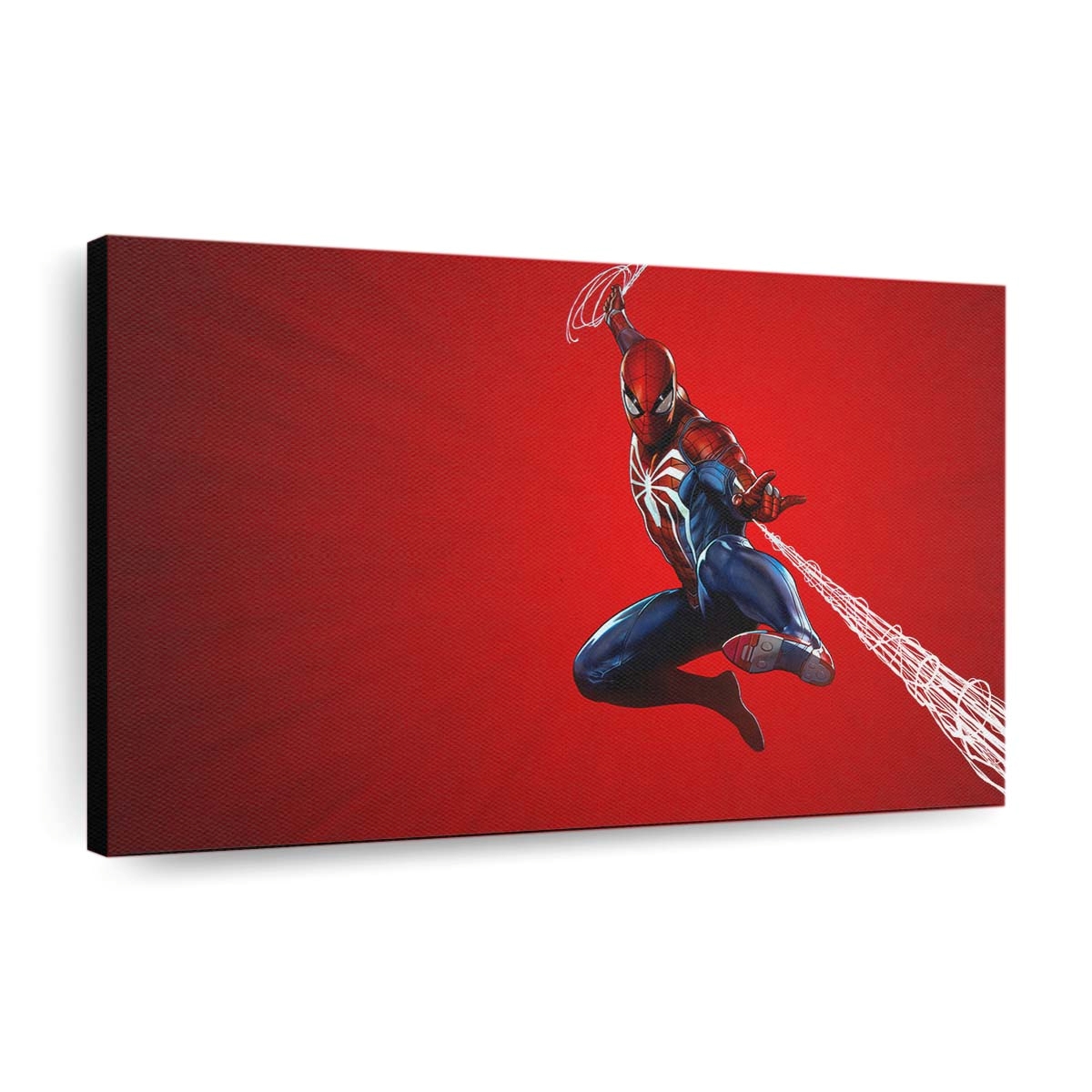 Marvels Spider Man Theme Art Leinwandbild - Wanddeko