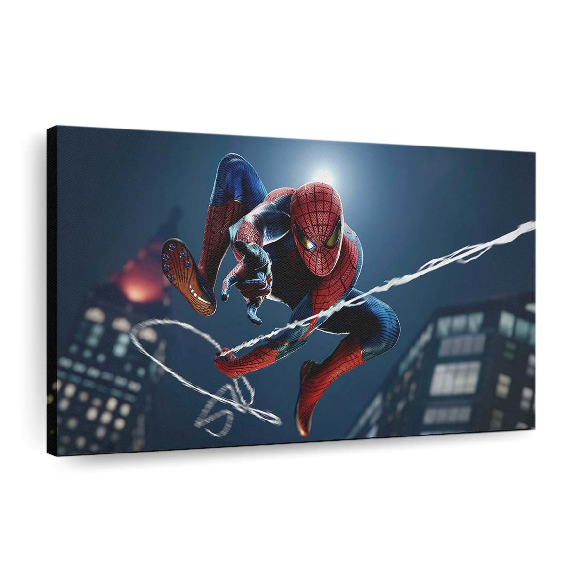 Marvels Spider Man Remastered 2020 Leinwandbild - Wanddeko
