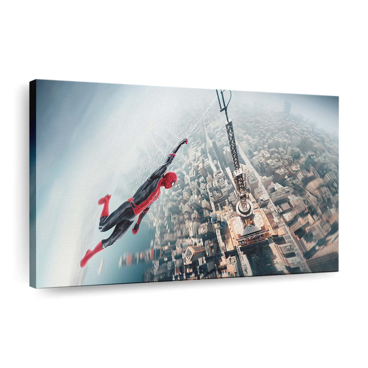 Marvels Spider Man Remastered 2022 Leinwandbild - Wanddeko