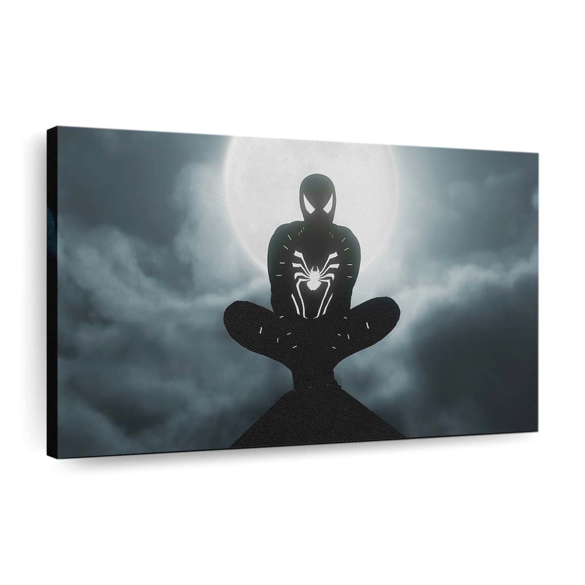 Marvels Spider Man Remastered Night Interval Leinwandbild - Wanddeko