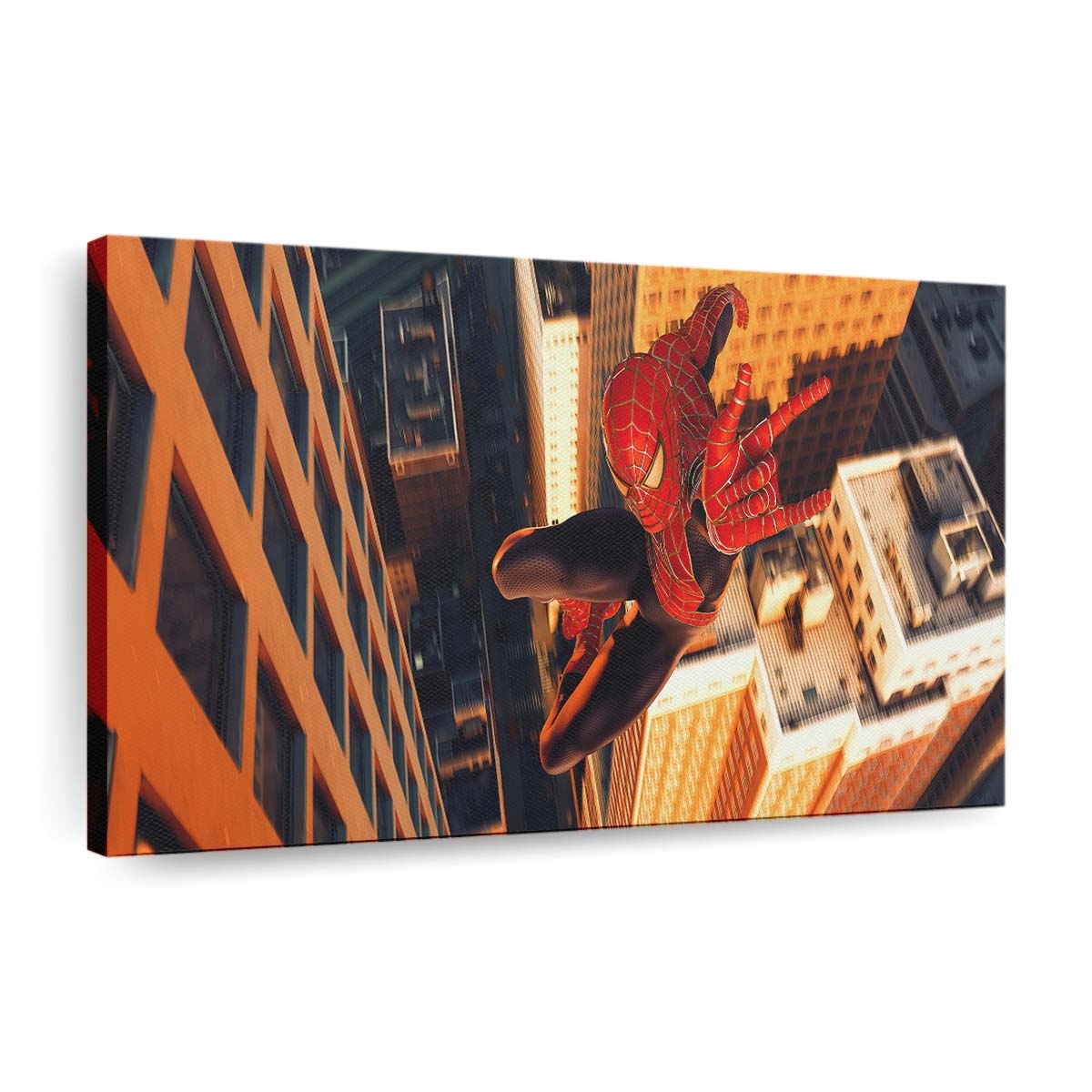 Marvels Spider Man Remastered No Time For Vertigo Leinwandbild - Wanddeko