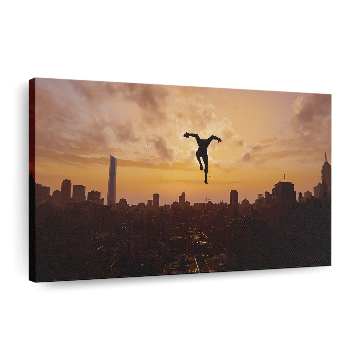 Marvels Spider Man Remastered PC Leinwandbild - Wanddeko