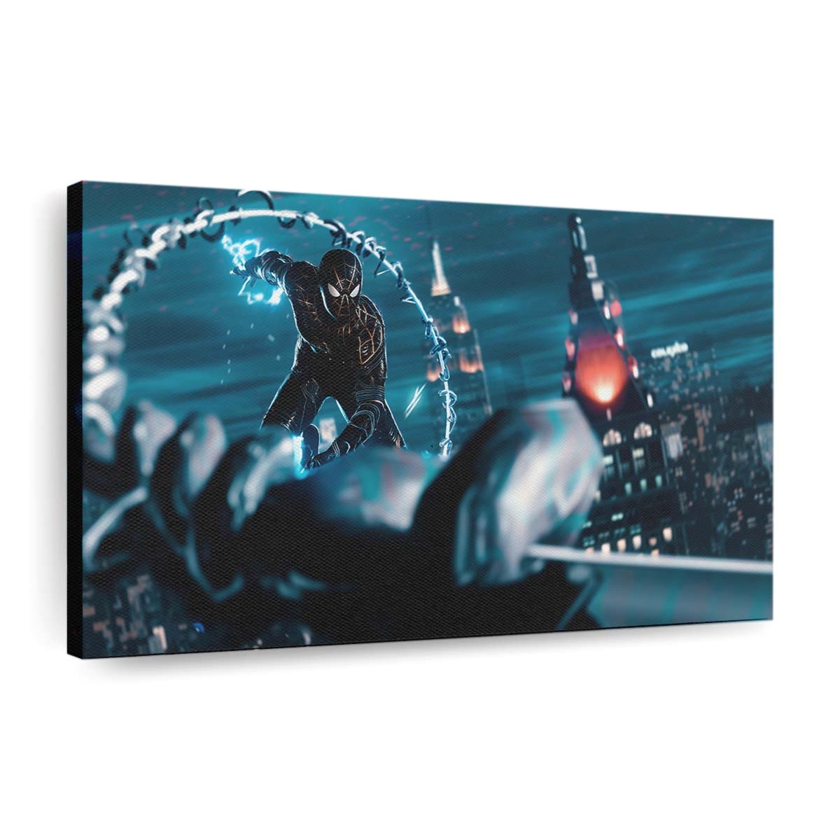 Marvels Spider Man Remastered PC 2022 Leinwandbild - Wanddeko