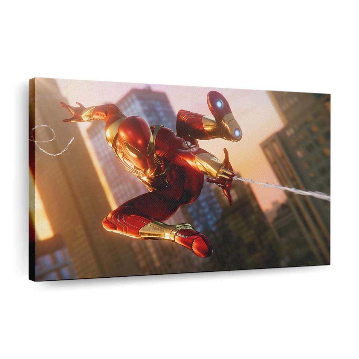 Marvels Spider Man Turf Wars Leinwandbild - Wanddeko