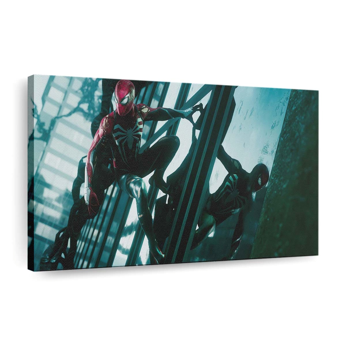 Marvels Spider Man 2 6 Leinwandbild - Wanddeko