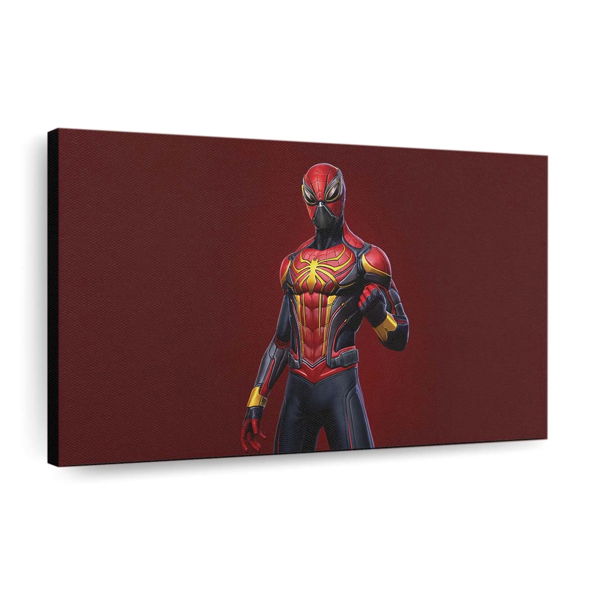 Marvels Spider Man 2 Aurantia Anzug Leinwandbild - Wanddeko