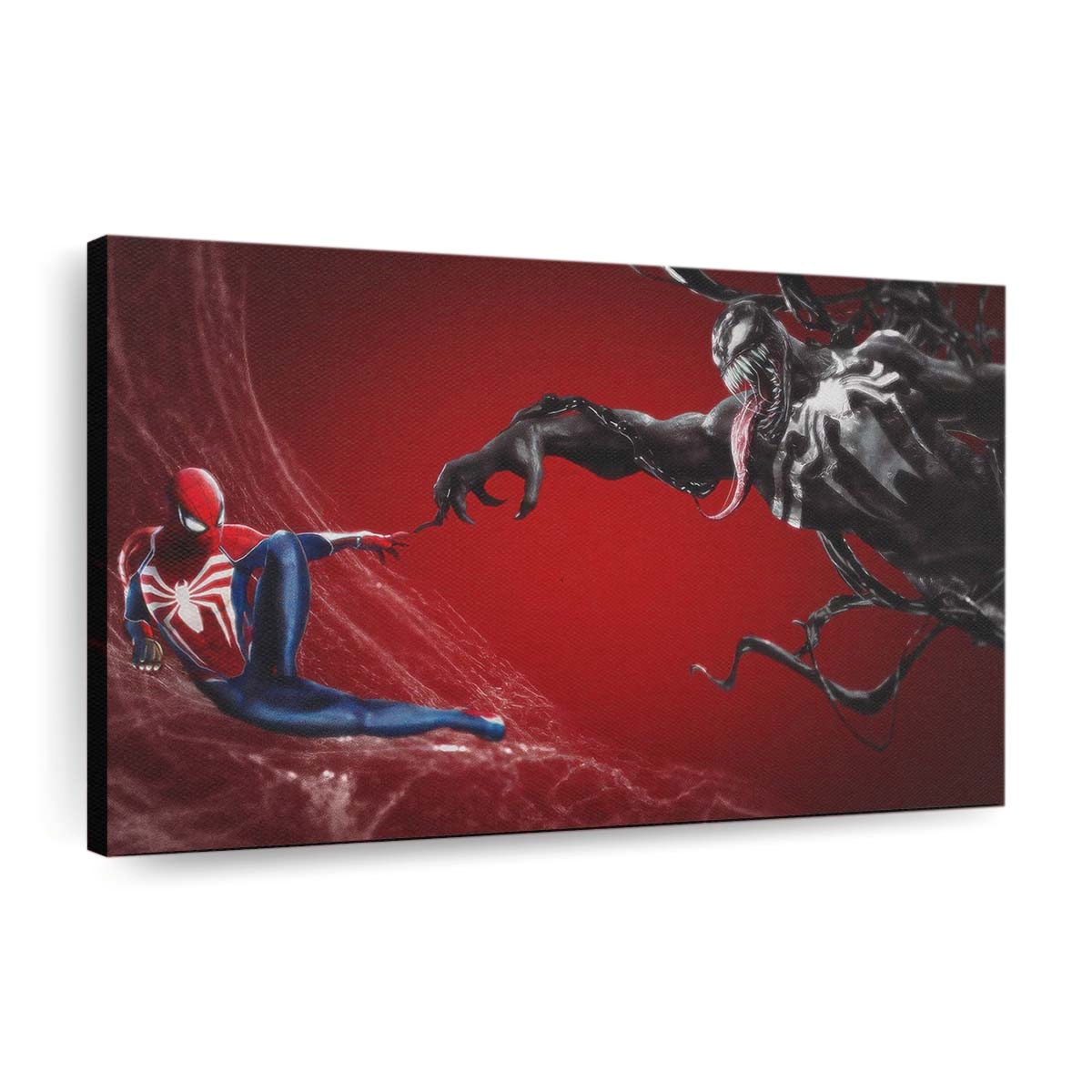 Marvels Spider Man 2 Be Greater Together 2 Leinwandbild - Wanddeko